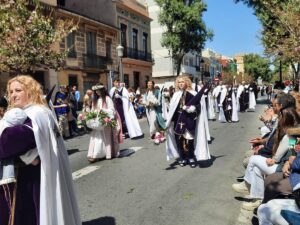 gran desfile del Domingo de Resurrección